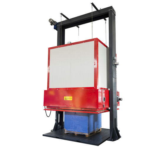 Horno de retracción con túnel de gas - TS 32/G - EFFE3TI Packaging Technologies - para embalaje adicional / con aire caliente