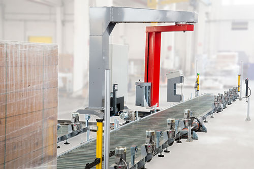 Envolvedora con brazo giratorio - Rotax S5300 - EFFE3TI Packaging Technologies - automática / para la industria alimentaria y de la bebida / para aplicaciones industriales