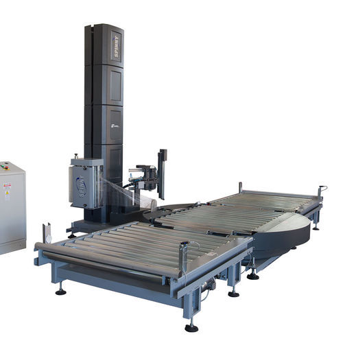 Envolvedora con plataforma giratoria - Spinny S2300 - EFFE3TI Packaging Technologies - automática / para aplicaciones industriales / industrial