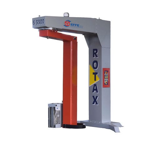 Envolvedora con brazo giratorio - Rotax S3300 - EFFE3TI Packaging Technologies - semiautomática / para fardos / para productos de grandes dimensiones