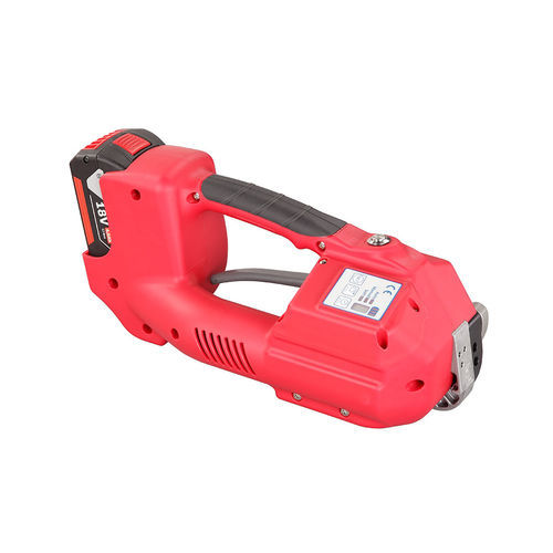 Aparato flejador alimentado por batería - AR H-46B - EFFE3TI Packaging Technologies - para cinta de flejado de PP-PET / semiautomático