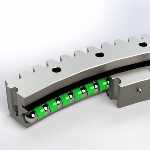 Rodamiento de bolas - RENO GEAR - radial / axial / de cuatro puntos de contacto