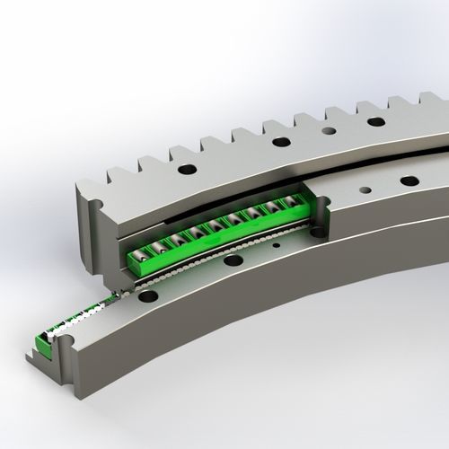 Rodamiento de rodillos - RENO GEAR - radial / axial / de tres hileras