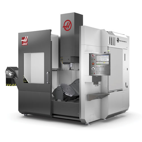 Centro de mecanizado 5 ejes - UMC-750 - Haas Automation - vertical / con mesa rotativa / BT 40