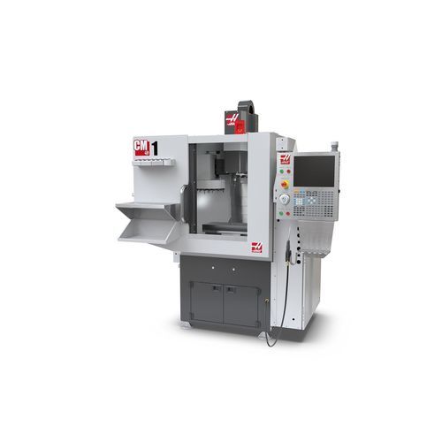 Fresadora CNC 3 ejes - CM-1 - Haas Automation - vertical / ISO 20 / 20 herramientas