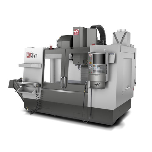 Centro de mecanizado CNC 3 ejes - VF-3YT - Haas Automation - vertical / BT 40 / HSK A-63