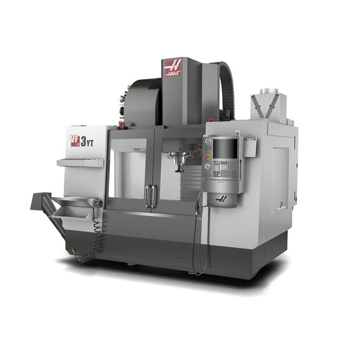 Centro de mecanizado CNC de 3 ejes - VF-3YT/50 - Haas Automation - vertical / 30 herramientas / de corte