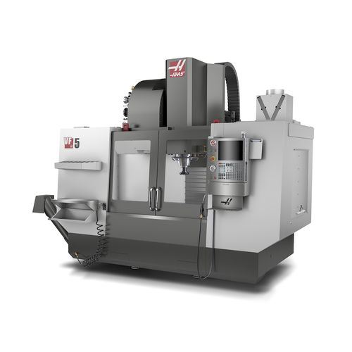 Centro de mecanizado CNC 3 ejes - VF-5/50 - Haas Automation - vertical / BT 50 / de corte