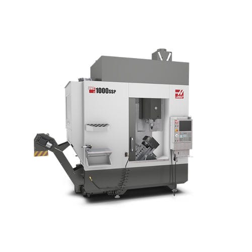 Centro de mecanizado CNC 5 ejes - UMC-1000SS-P - Haas Automation - universal / con mesa fija / BT 40