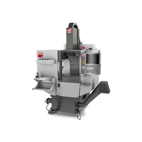 Centro de mecanizado CNC 3 ejes - Super Mini Mill - Haas Automation - vertical / BT 40 / 30 herramientas