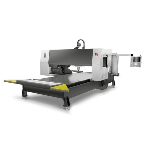 Recortadora CNC - GR-712 - Haas Automation - 3 ejes / de metal / para aluminio