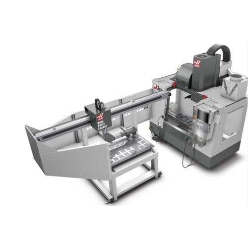 Cargador automático para piezas - Haas Automation