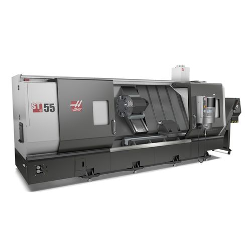 Centro de torneado CNC - ST-55 - Haas Automation - 12 herramientas / de alta productividad / de gran rigidez
