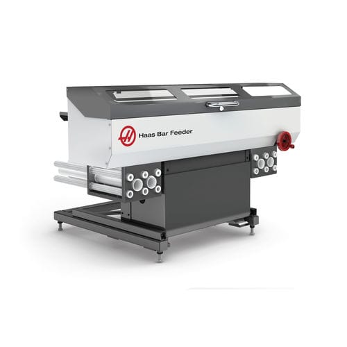 Cargador de barras para torno - Haas V2 - Haas Automation - automático