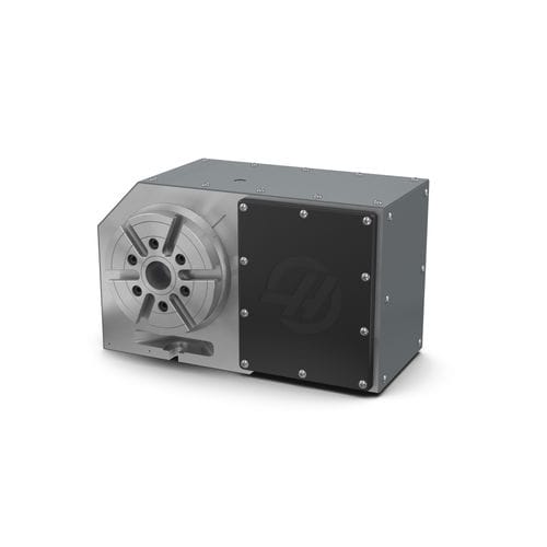 Plato divisor accionado por motor - HRT160SS - Haas Automation - vertical / para máquina herramienta / compacto
