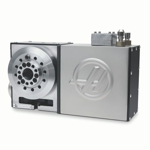 Plato divisor accionado por motor - HRTA5 - Haas Automation - vertical / para máquina herramienta