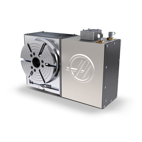 Plato divisor accionado por motor - HRT210HT - Haas Automation - vertical / para máquina herramienta