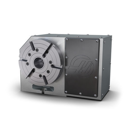 Plato divisor accionado por motor - HRT210SS - Haas Automation - vertical / para máquina herramienta