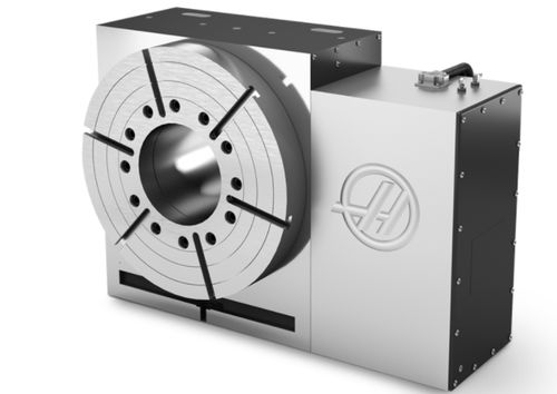 Plato divisor accionado por motor - HRT1000 - Haas Automation - horizontal / para máquina herramienta