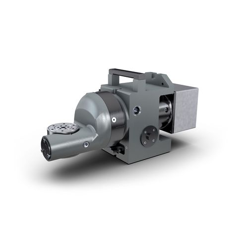Mesa rotativa accionada por motor - TRT70 - Haas Automation - basculante / compacta / de gran velocidad