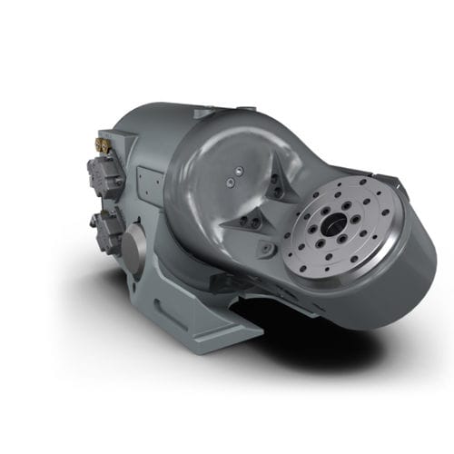 Mesa rotativa accionada por motor - TRT160 - Haas Automation - basculante / para mecanizado / compacta