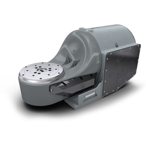 Mesa rotativa accionada por motor - TRT210 - Haas Automation - basculante / para mecanizado / compacta