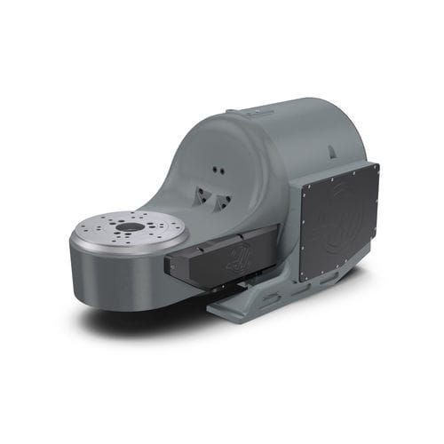 Mesa rotativa accionada por motor - TRT310 - Haas Automation - basculante / para mecanizado / compacta
