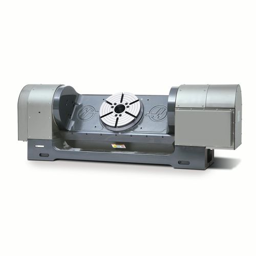 Mesa rotativa accionada por motor - TR310 - Haas Automation - basculante / para mecanizado / con 5 ejes