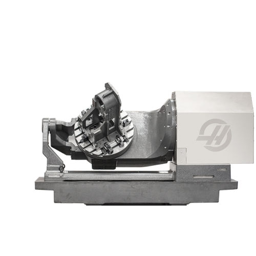 Mesa rotativa accionada por motor - TR500SS - Haas Automation - inclinable / para mecanizado / con 5 ejes