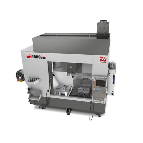 Centro de mecanizado CNC 5 ejes - UMC-1500-DUO - Haas Automation - universal / BT 40 / HSK A-63