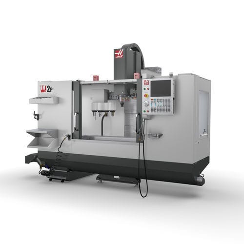 Centro de mecanizado 3 ejes - TM-2P - Haas Automation - vertical / BT 40 / 10 herramientas