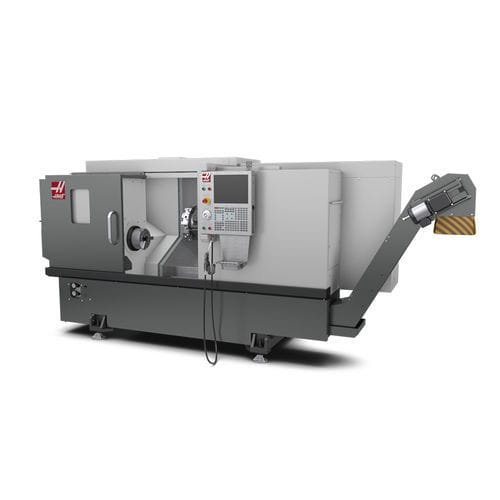 Centro de torneado CNC - ST-10L - Haas Automation - 2 ejes / A2-5 / 12 herramientas