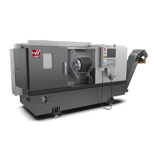 Centro de torneado CNC - ST-15L - Haas Automation - 2 ejes / A2-6 / 12 herramientas