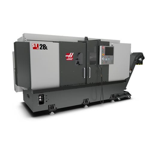 Centro de torneado CNC - ST-28L - Haas Automation - 2 ejes / A2-8 / 12 herramientas