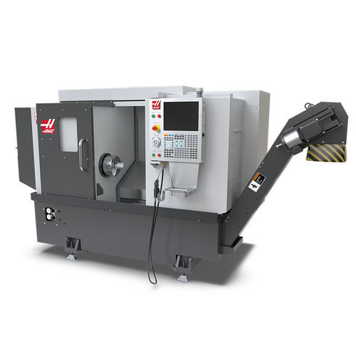 Centro de torneado CNC - ST-15Y - Haas Automation - 3 ejes / A2-6 / 12 herramientas