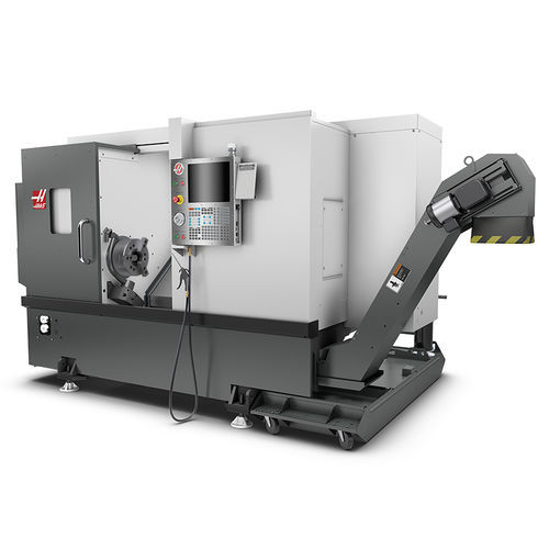 Centro de torneado CNC - ST-28Y - Haas Automation - 3 ejes / A2-8 / 12 herramientas