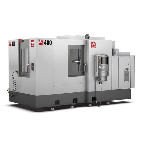 Centro de mecanizado 4 ejes - EC-400 - Haas Automation - horizontal / BT 40 / HSK A-63