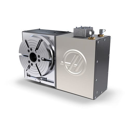 Plato divisor accionado por motor - HRT210 - Haas Automation - vertical / para máquina herramienta
