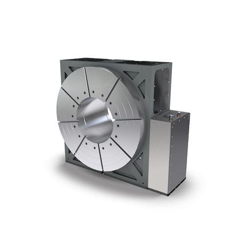 Plato divisor accionado por motor - HRT800 - Haas Automation - horizontal / para máquina herramienta