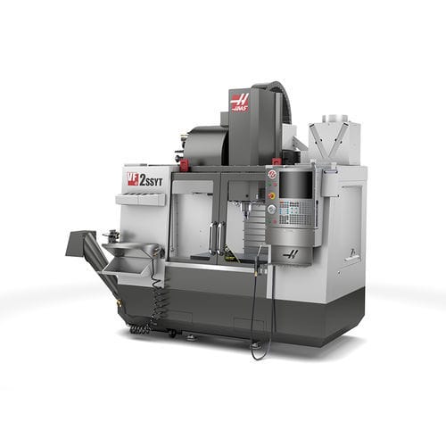 Centro de mecanizado CNC 3 ejes - VF-2SSYT-EU - Haas Automation - vertical / BT 40 / HSK A-63