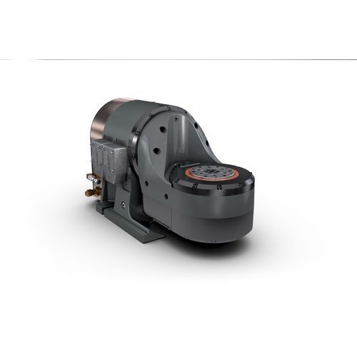 Mesa rotativa accionada por motor - TRT100 - Haas Automation - inclinable / para mecanizado / compacta