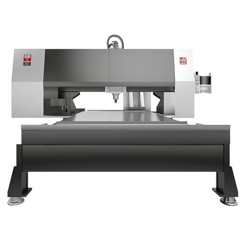 Recortadora CNC - GR-510 - Haas Automation - 3 ejes / de un husillo / de metal