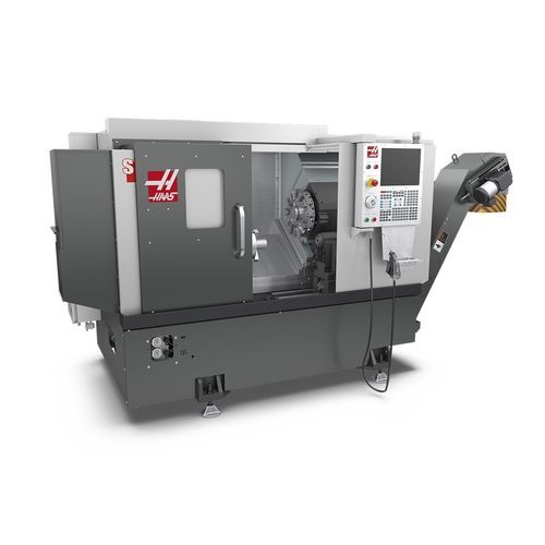 Centro de torneado CNC - ST-10Y - Haas Automation - 3 ejes / A2-5 / 12 herramientas
