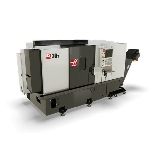 Centro de torneado CNC - DS-30Y - Haas Automation - 3 ejes / rígido / de 2 husillos
