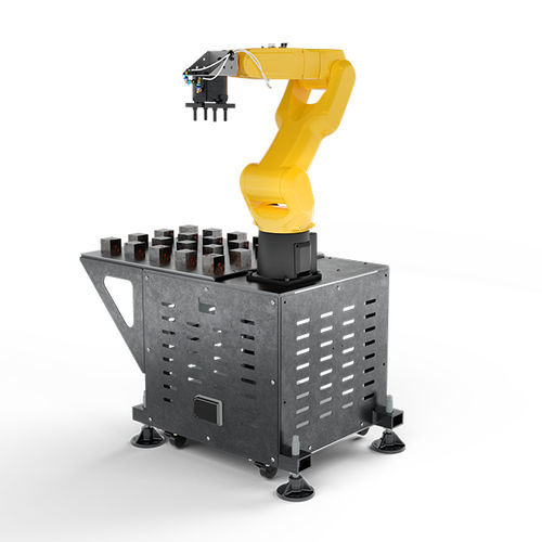 Célula robotizada de descarga - Haas Automation - de carga / de mecanizado / para máquina herramienta