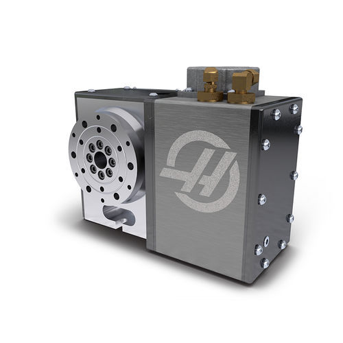 Plato divisor accionado por motor - HRT100 - Haas Automation - vertical / para máquina herramienta / compacto