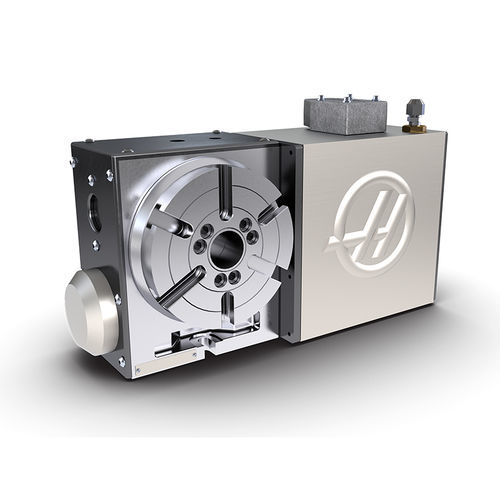 Plato divisor accionado por motor - HRT160 - Haas Automation - vertical / para máquina herramienta / servoaccionado