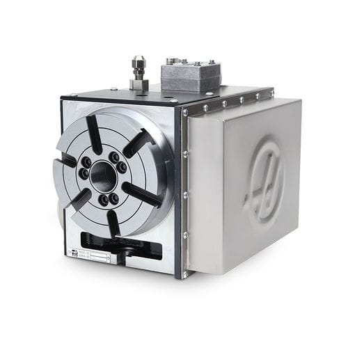 Plato divisor accionado por motor - HRT160SP - Haas Automation - vertical / para máquina herramienta