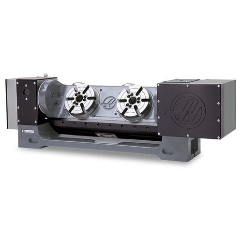Mesa rotativa accionada por motor - TR160-2 - Haas Automation - basculante / para mecanizado / con 5 ejes