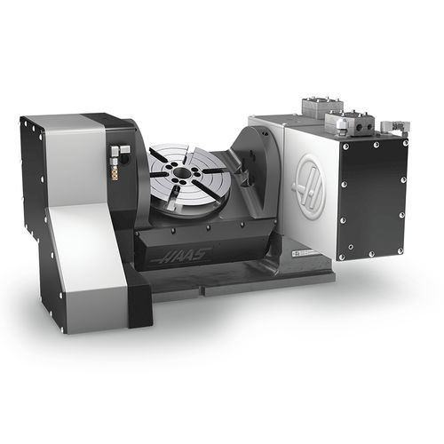 Mesa rotativa accionada por motor - TR200Y - Haas Automation - basculante / para mecanizado / con 5 ejes
